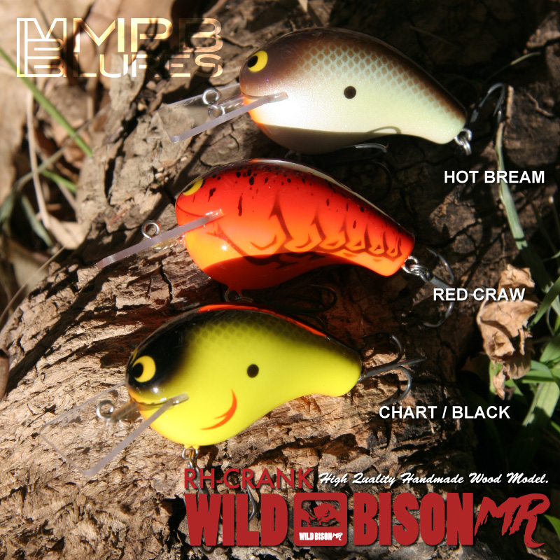 新製品WILD BISON MR出荷しました | MPB LURES -Monster Panic Bite-