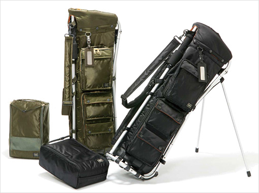 MIZUNO×PORTER』ミズノとポーターのコラボキャディバッグ発売