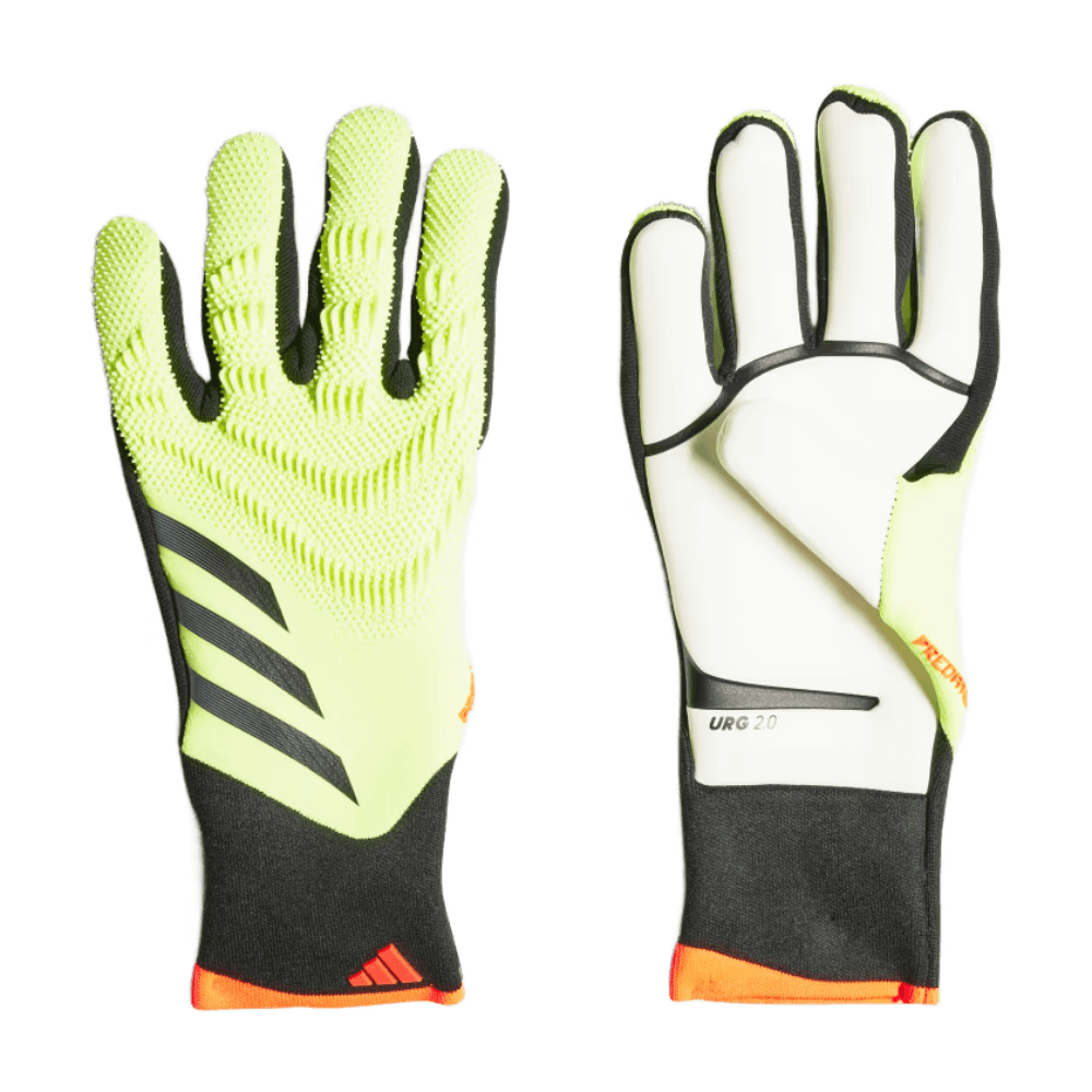 Adidas Predator Pro Goalkeeper Gloves Soccer IQ4032 Black