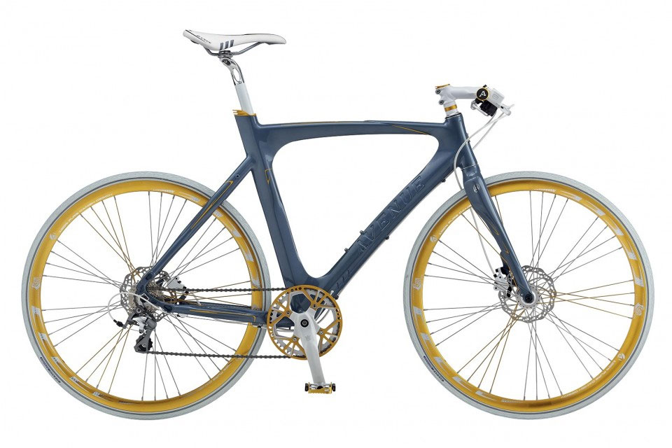 デンマークの自転車ブランド「アベニュー（AVENUE）」アルミモノコック
