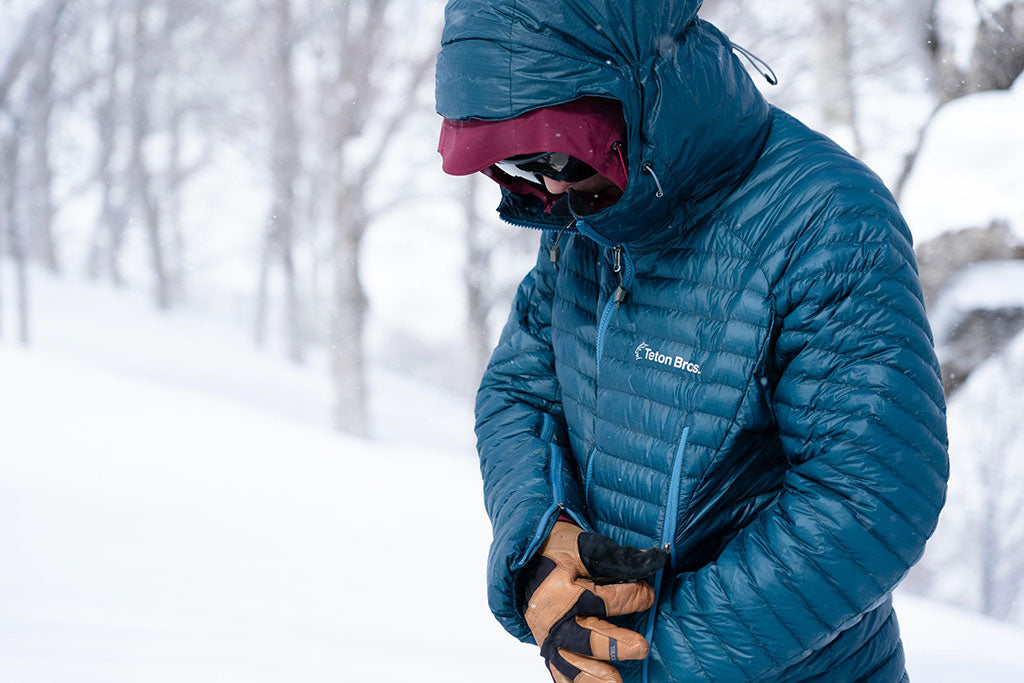 こいつの価値は、 あの泣きそうな寒さの中で 遊ぶ人にこそ伝わるのだ