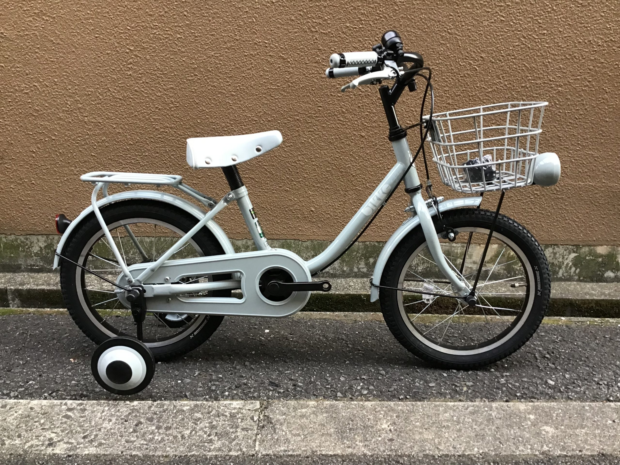 BRIDGESTONE ビッケm 16インチ グレー | トモダサイクル 大阪 自転車専門