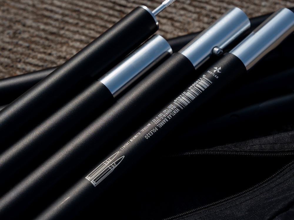 BARREL POLE 320 – VENTLAX