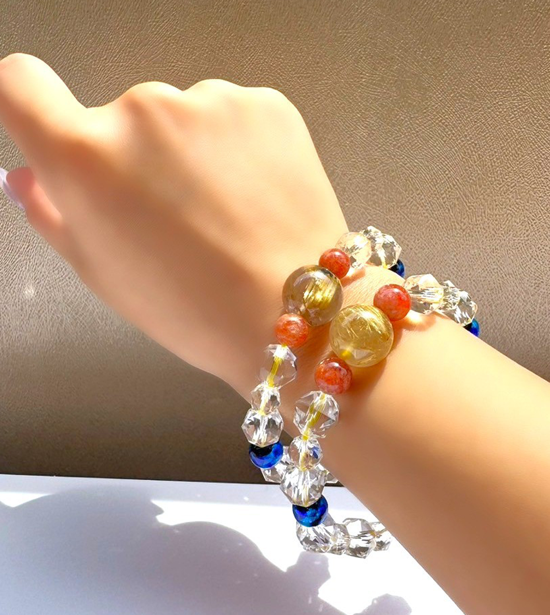 コラボパワーストーンブレスレット – ギャル霊媒師 飯塚唯のお守りアイテム