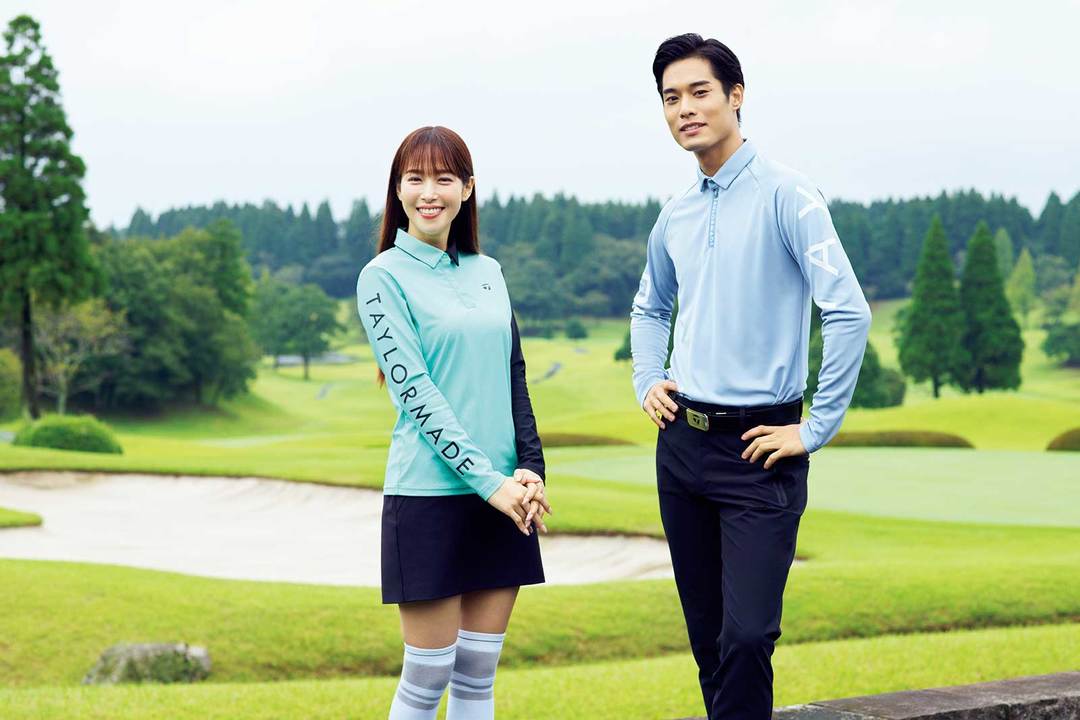 テーラーメイド〉のアパレルが、本気だ。ゴルフをよりアクティブに