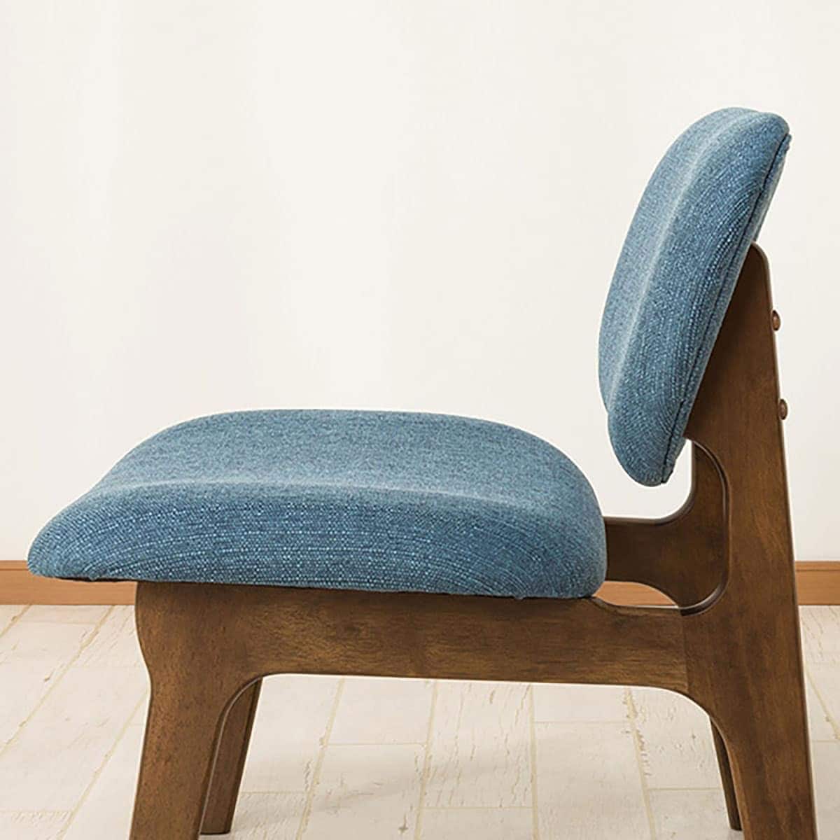 楽天市場】傷・汚れに強いファブリック リビングダイニング1人用チェア