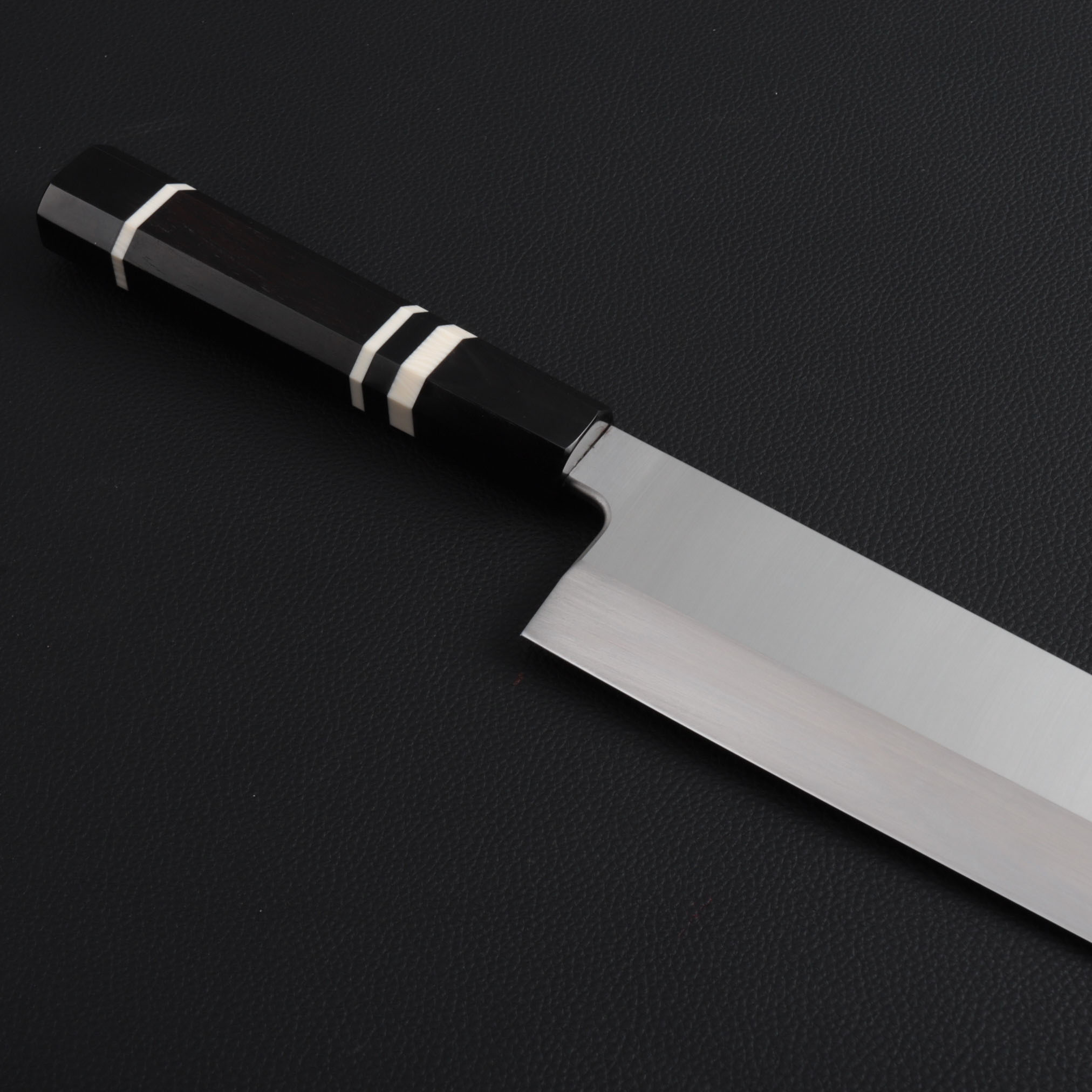 楽天市場】角型薄刃包丁 8寸（刃渡り240mm）普通表面仕上げ 本刃付け