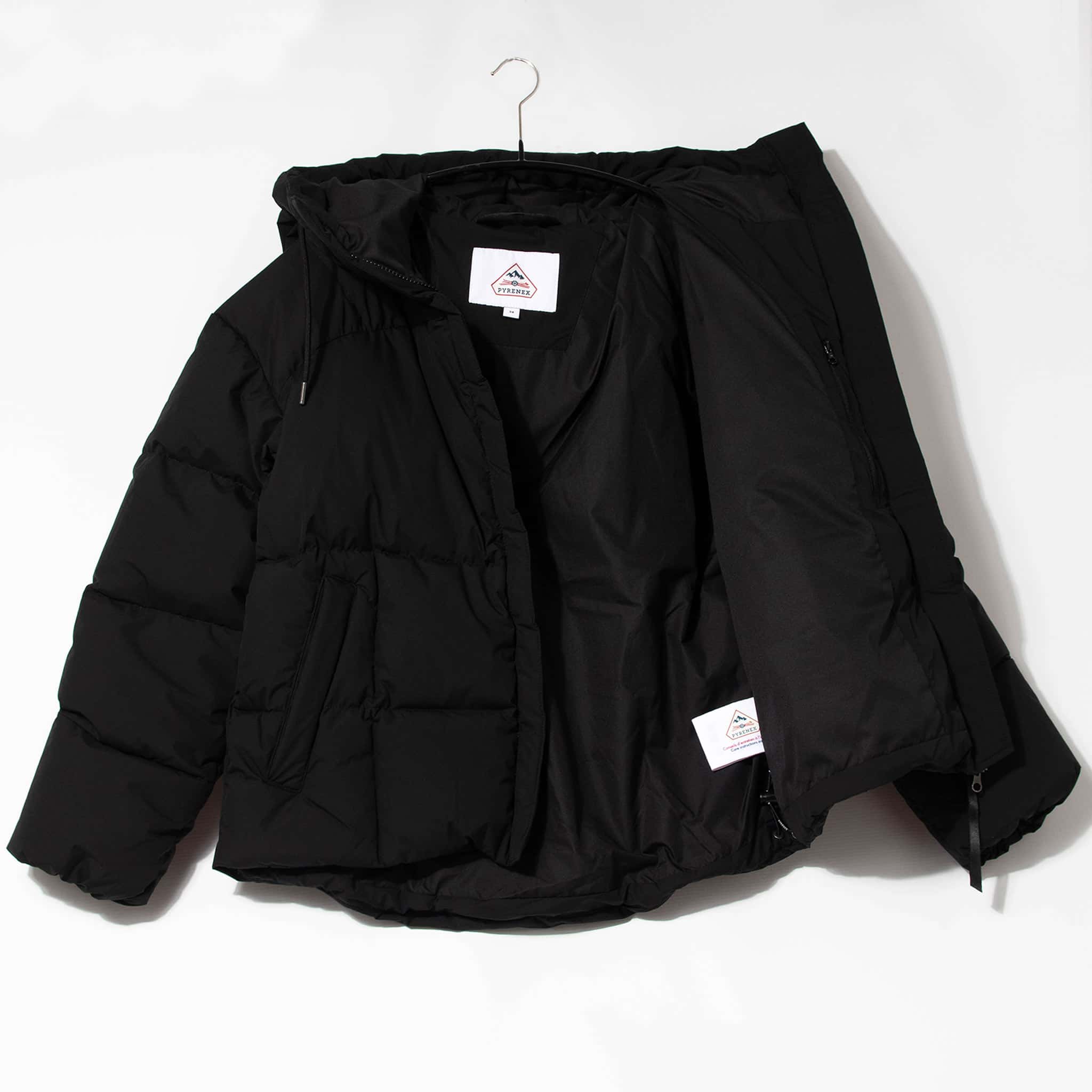 楽天市場】ピレネックス PYRENEX ダウンジャケット ブラック HARMONIE