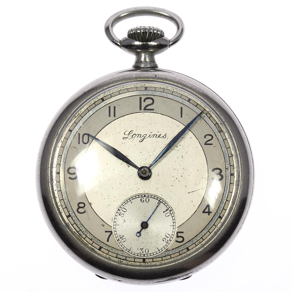 楽天市場】☆訳あり【LONGINES】ロンジン 懐中時計 スモールセコンド