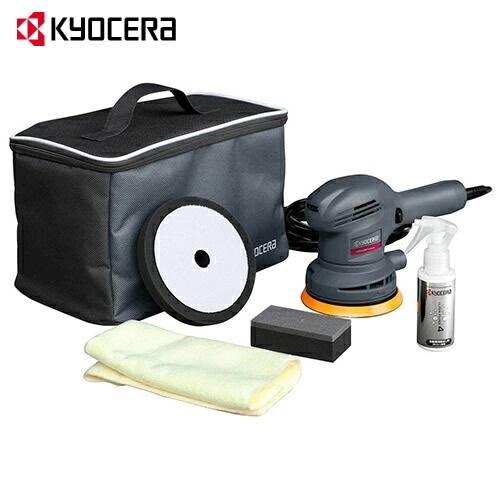 楽天市場】京セラ(リョービ) ダブルアクションポリッシャー APED-130KT