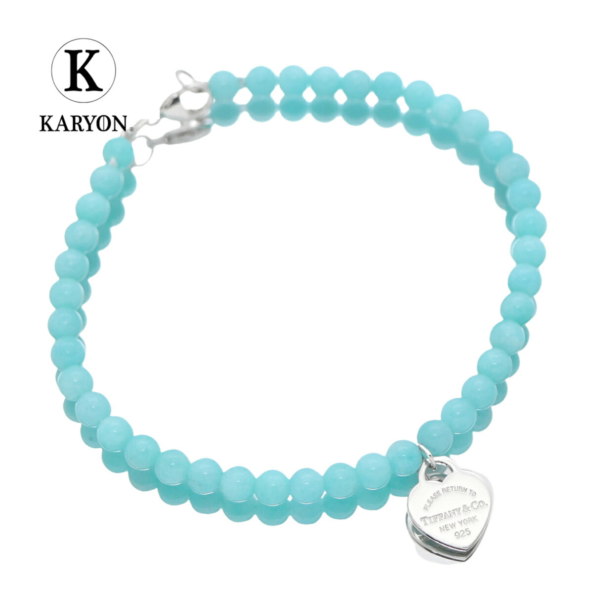 楽天市場】【ギフト品質】ティファニー Tiffany&co ブレスレット