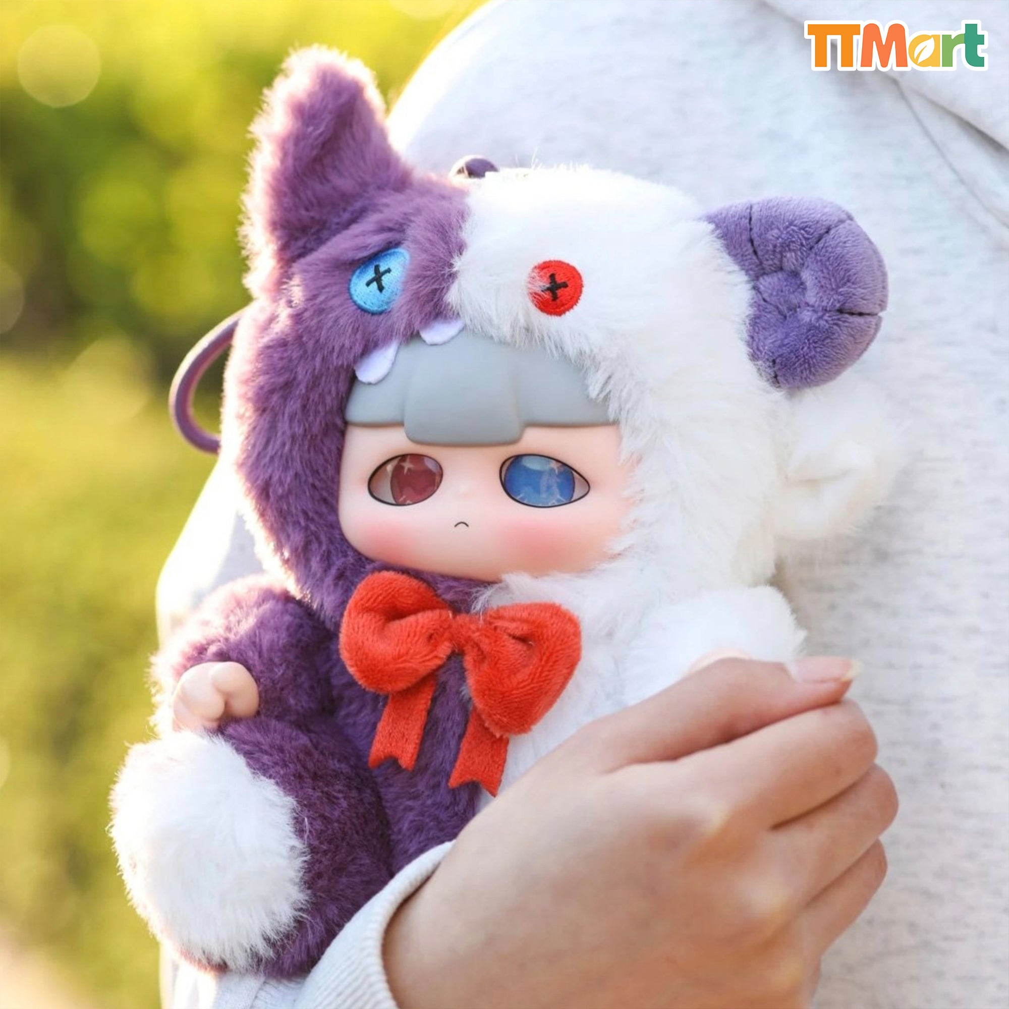 MOMOO Night Monster Plush Series Blind Box