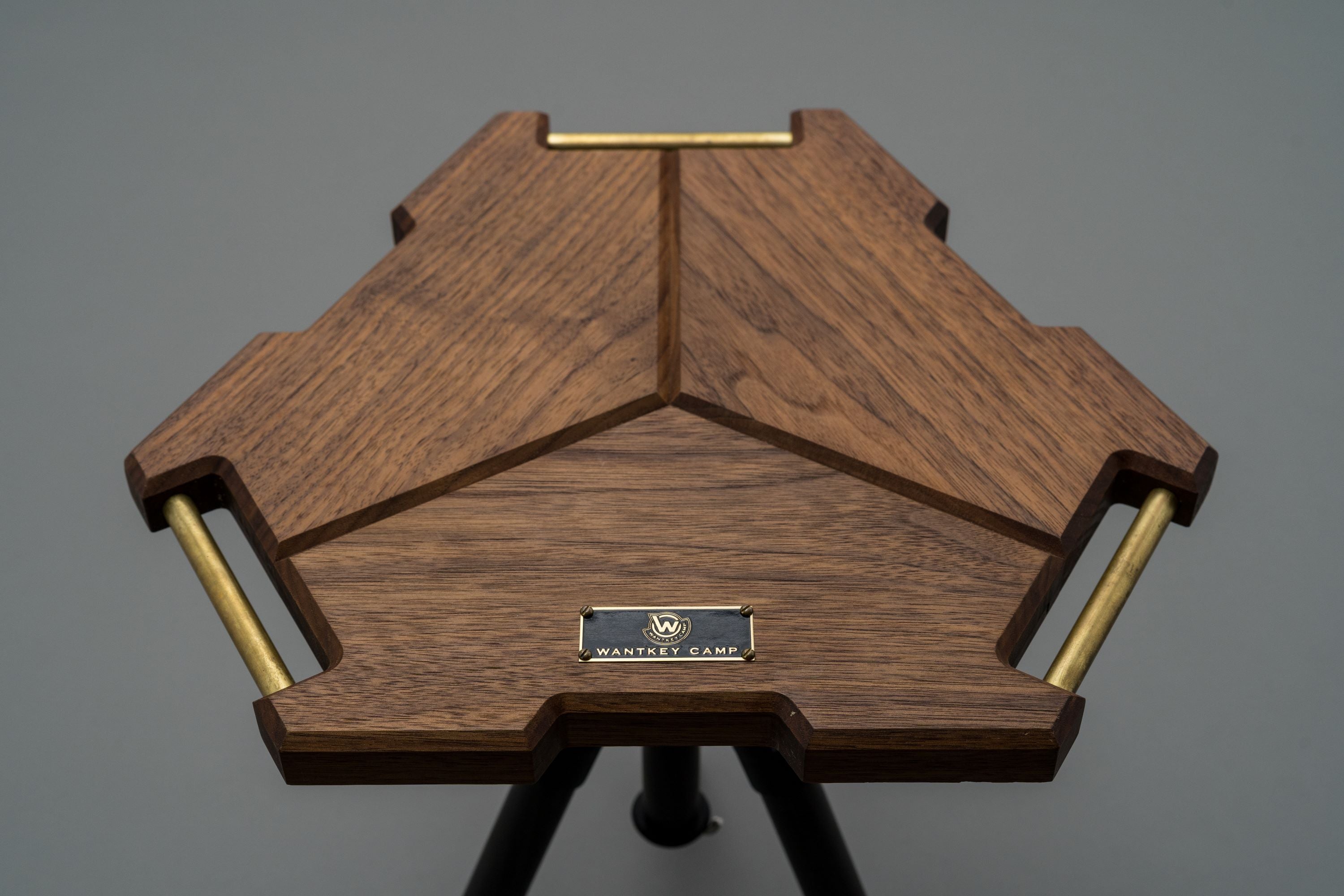 WANTKEY CAMP MINI TABLE +【激レア】専用レザーケース WANTKEY CAMP