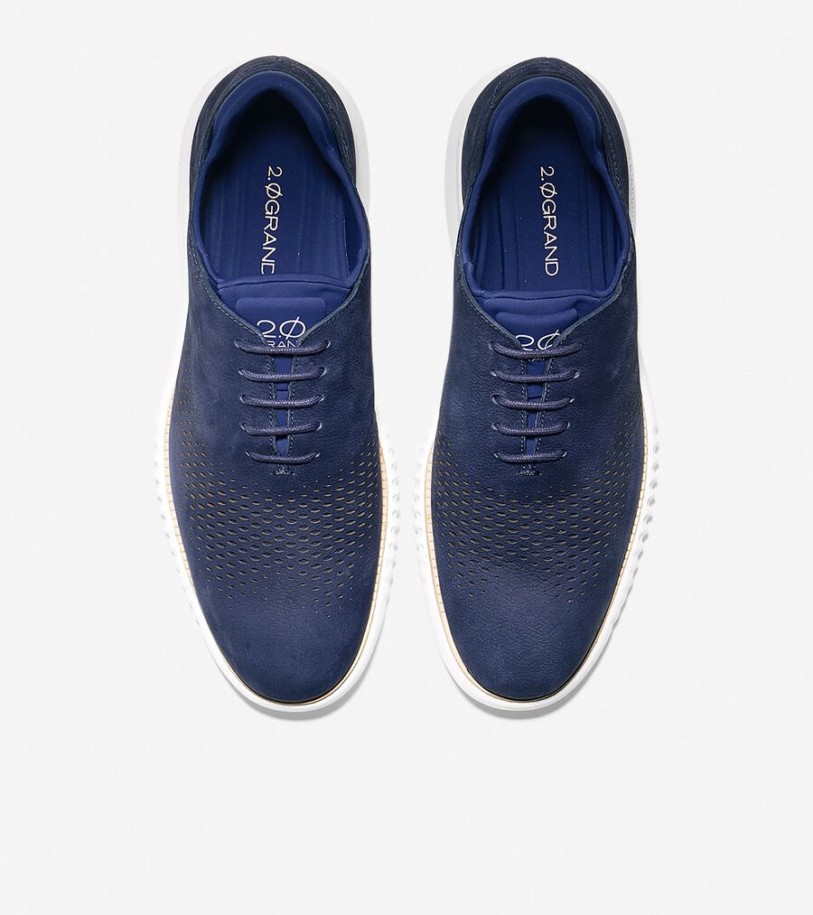2.ゼログランド レーザー ウィング mens. 0.0 | COLE_HAAN