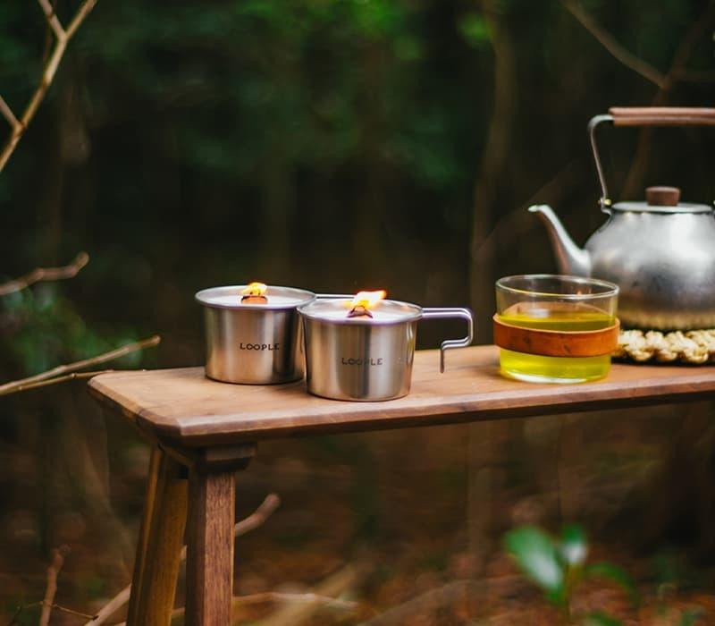 シェラカップアロマキャンドル：リフィル（シトロネラ） | キャンドル