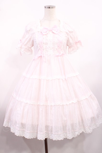 BABY,THE STARS SHINE BRIGHT / デザートワンピース Free ピンク H-25