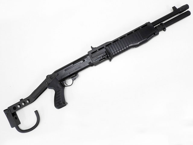 東京マルイ] SPAS12 メタルストックバージョン エアコッキング