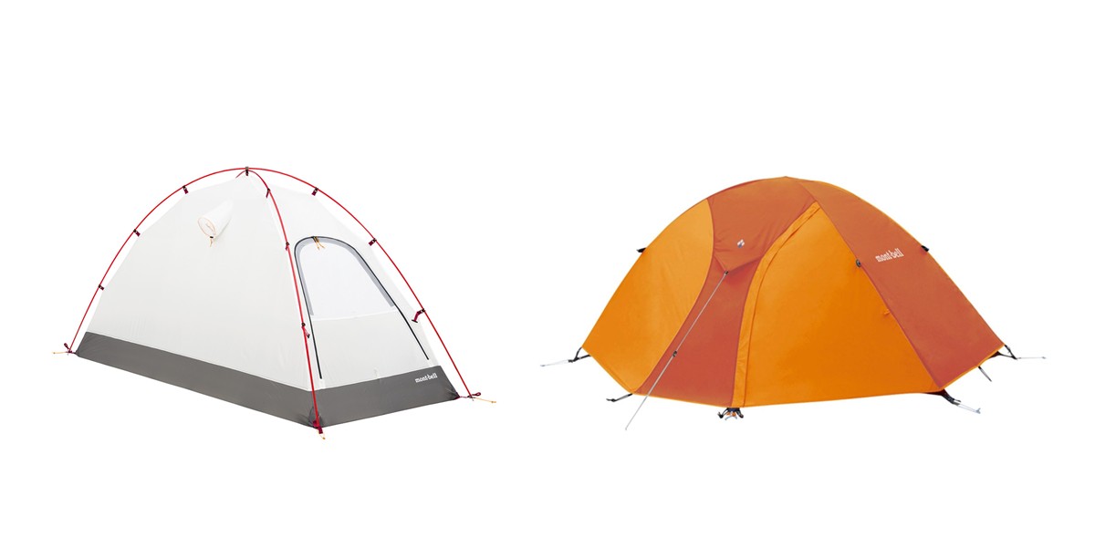 モンベルのソロテントおすすめ3選｜軽量コンパクトで広々使える！1人用