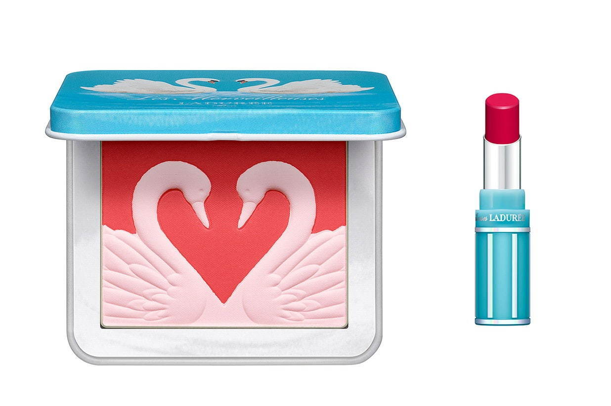 レ・メルヴェイユーズ ラデュレ“白鳥”主役の19年クリスマスコフレ