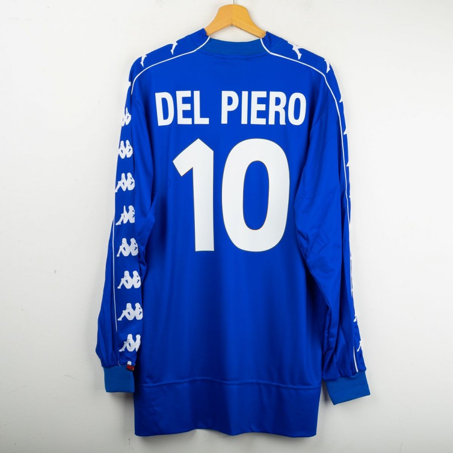 Juventus Kappa Away Jersey Del Piero 10 LS 1999/2000
