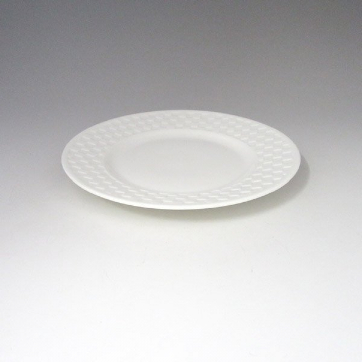 ウェッジウッド ナイト&デイ プレート15cm ホワイトチェック | 洋食器