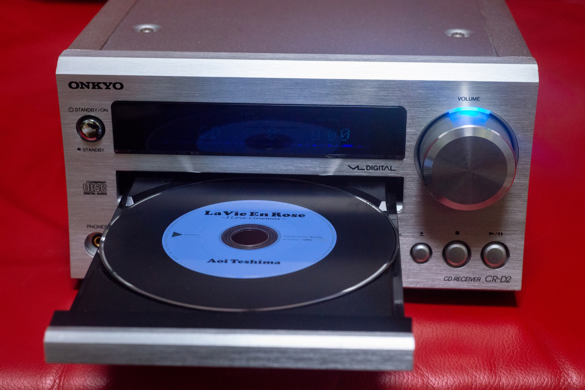 極美品・動作良好✨️ONKYO スピーカー CR-D2 D-D2E CDコンポ デジタル