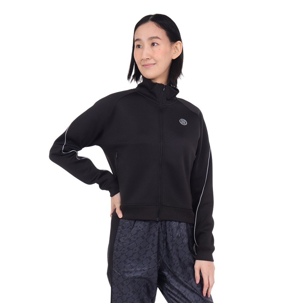 スキンズ（SKINS）（レディース）長袖ジャケット レディース トラック