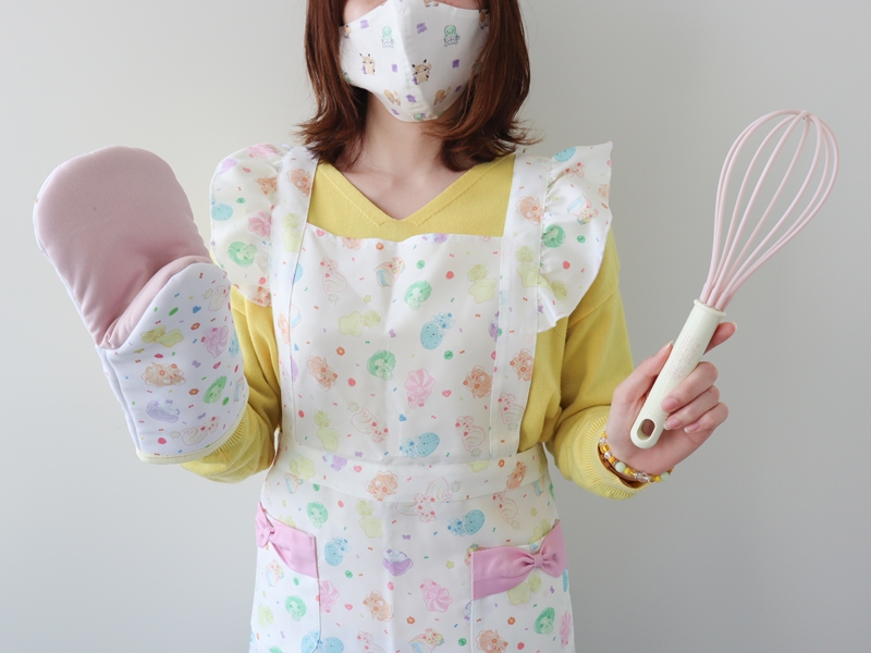 マホイップたちとお菓子作りが楽しめる、カラフルな7種類のマホイップ