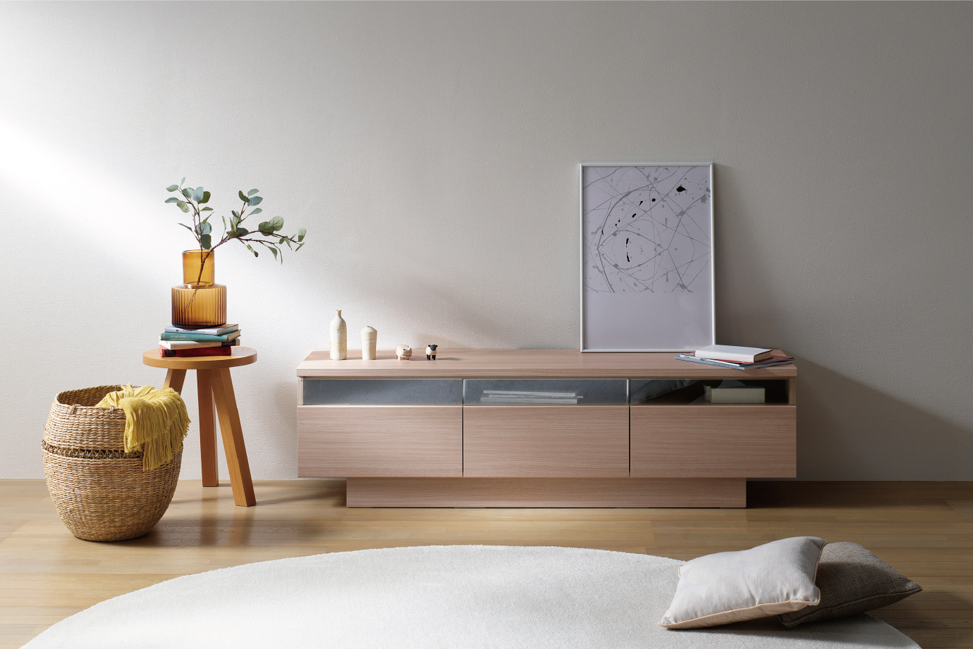 テレビボード・テレビ台 RD シリーズ | 家具・インテリアの【パモウナ