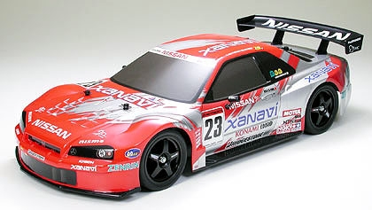 Rc Xanavi Nismo Gt-R R34 Tt01 / Tamiya USA