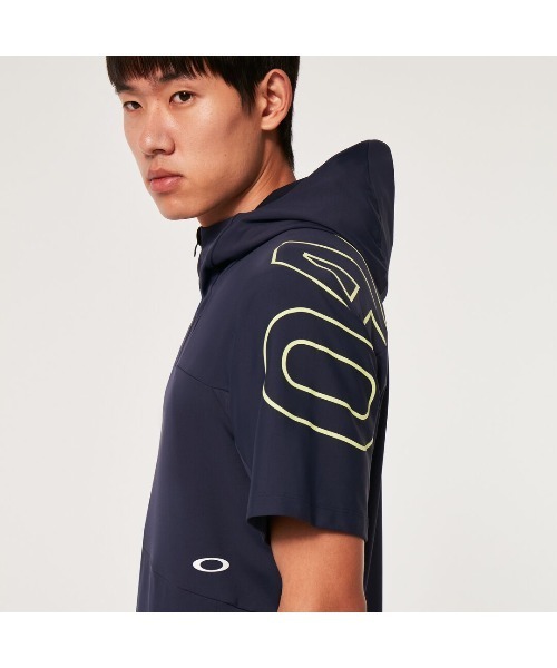 オークリー OAKLEY ベースボール パーカー ネイビー Mサイズ 未使用