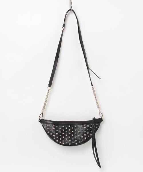 JIMMY CHOO（ジミーチュウ） スター スタッズ ショルダーバッグ