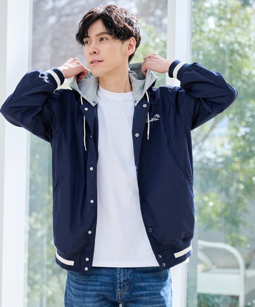 Arnold Palmer（アーノルドパーマー） スタジャン フードレイヤー 2WAY