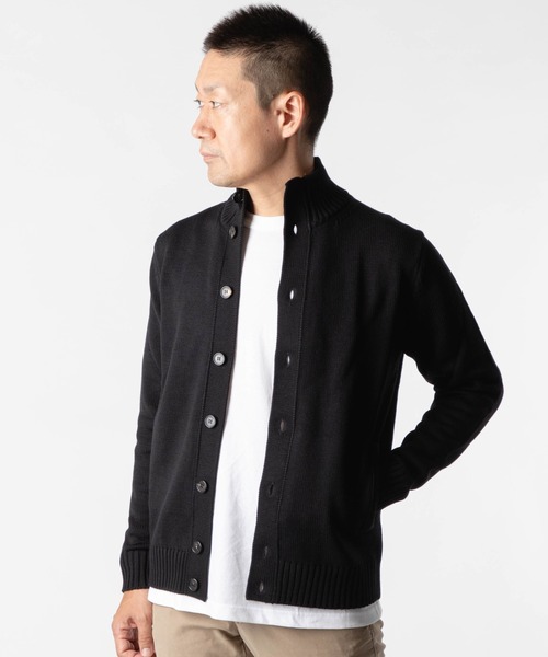 ZANONE（ザノーネ） カーディガン ZANONE CHIOTO STAND KNIT CARDIGAN
