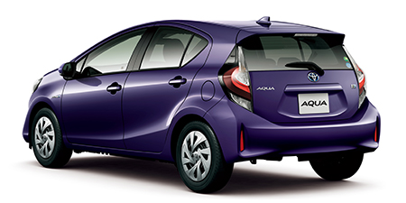 アクア(2019年7月～2019年9月) Gソフトレザーセレクションの車両情報