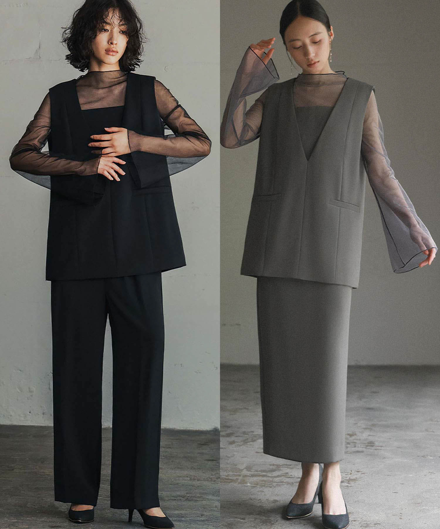 結婚式・お呼ばれ対応 | 2点セットパーティードレス - パーティー