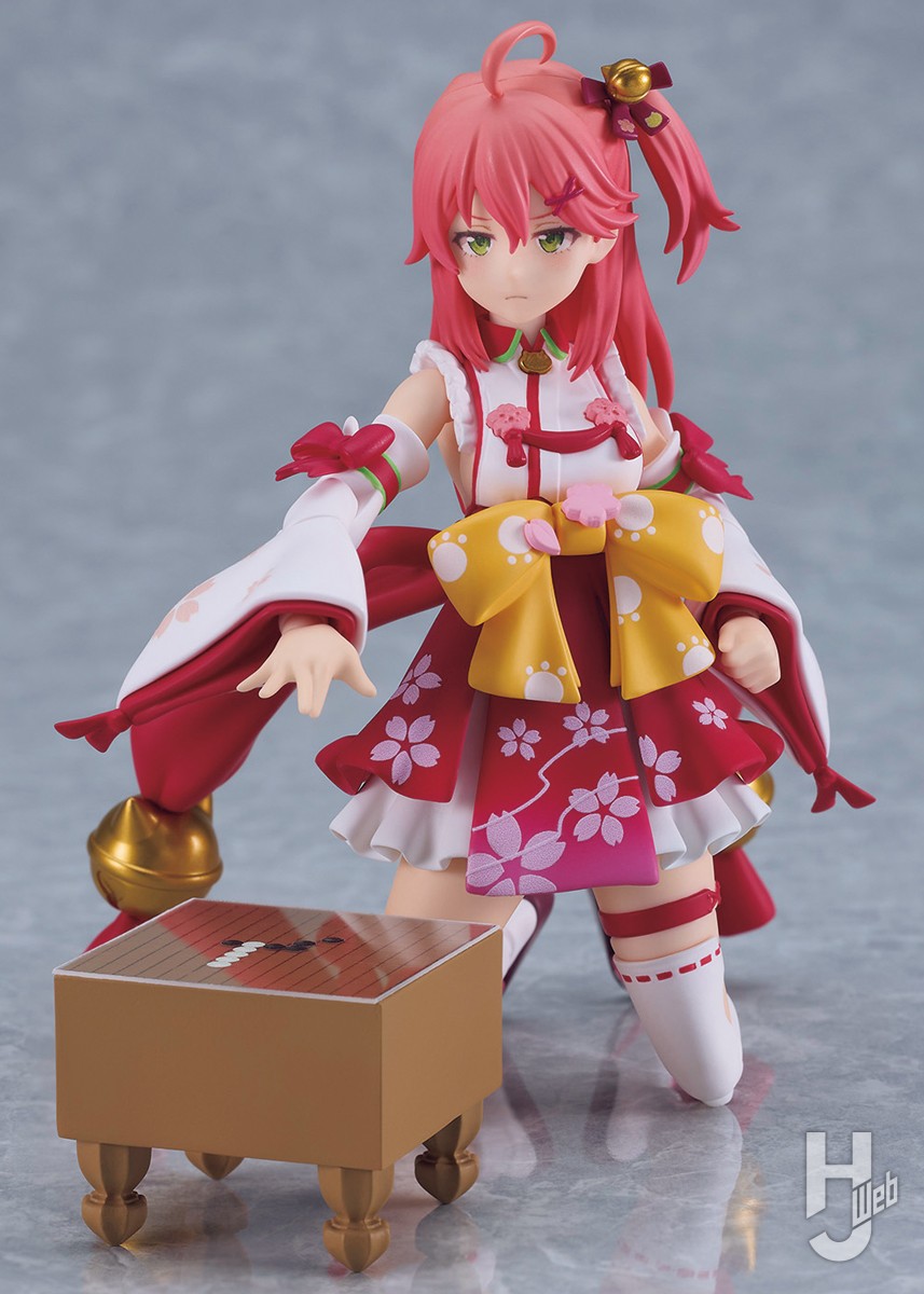 マックスファクトリー さくらみこ 星街すいせい figma 2体セット 特典