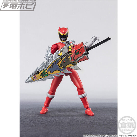 shodo super キョウリュウレッドカーニバル キョウリュウジャー 食玩