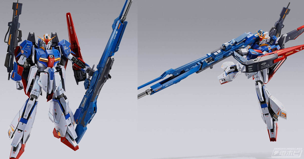 機動戦士Zガンダム』METAL BUILD ゼータガンダム専用のハイパー・メガ