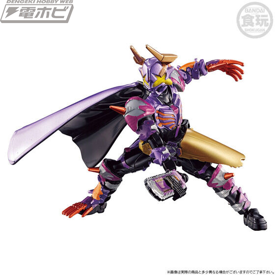 食玩「装動」仮面ライダーバッファ フィーバーゾンビフォーム（ジャマ