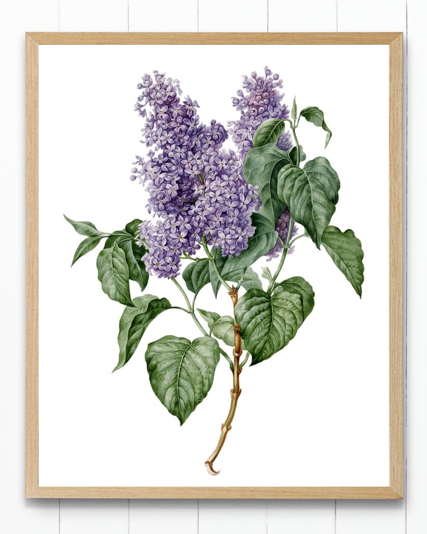 ライラックさま ライラックさまvintage ❀お花とフラワーベースの刺繍