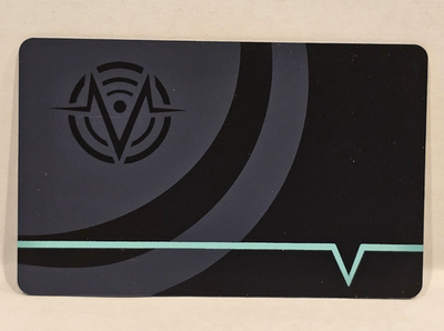 Hazbin Hotel Season 2 Voxtek Employee Swipe Card Voxtech - NEW | eBay