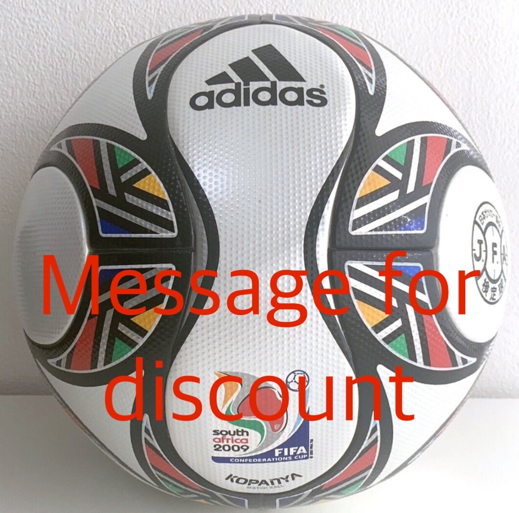 Adidas KOPANYA l OMB l FIFA Confederation Cup 2009 | South Africa