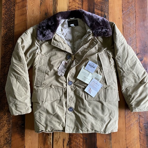 VINTAGE DEADSTOCK 70s EDDIE BAUER DOWN STADIUM PARKA JACKET MEN'S