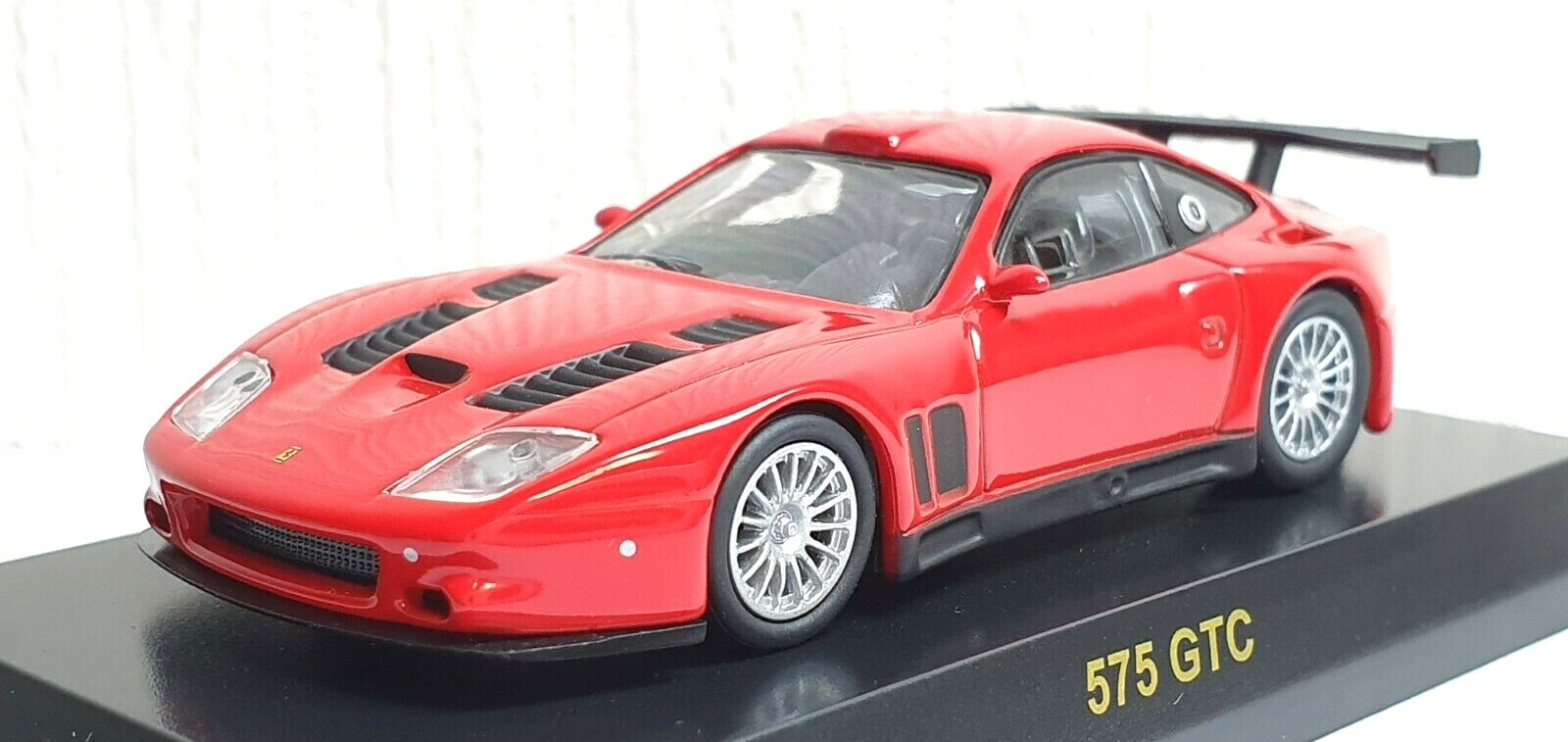 1/64 Kyosho FERRARI 575 GTC RED diecast car model | eBay