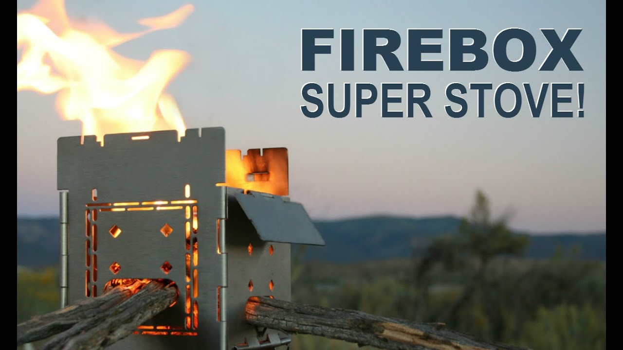 Firebox Folding Stick Stove - Gen2 | Canadian Outdoor Equipment Co.