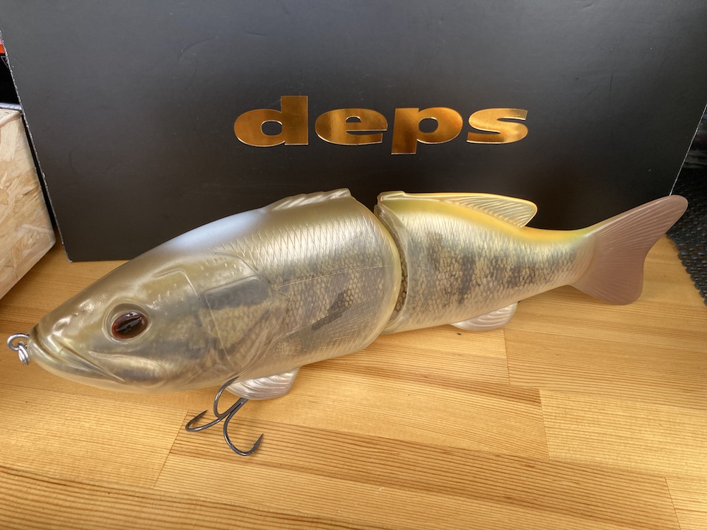 デプス「コードネームバスSS」インプレ｜ “サブロク” がやりやすい