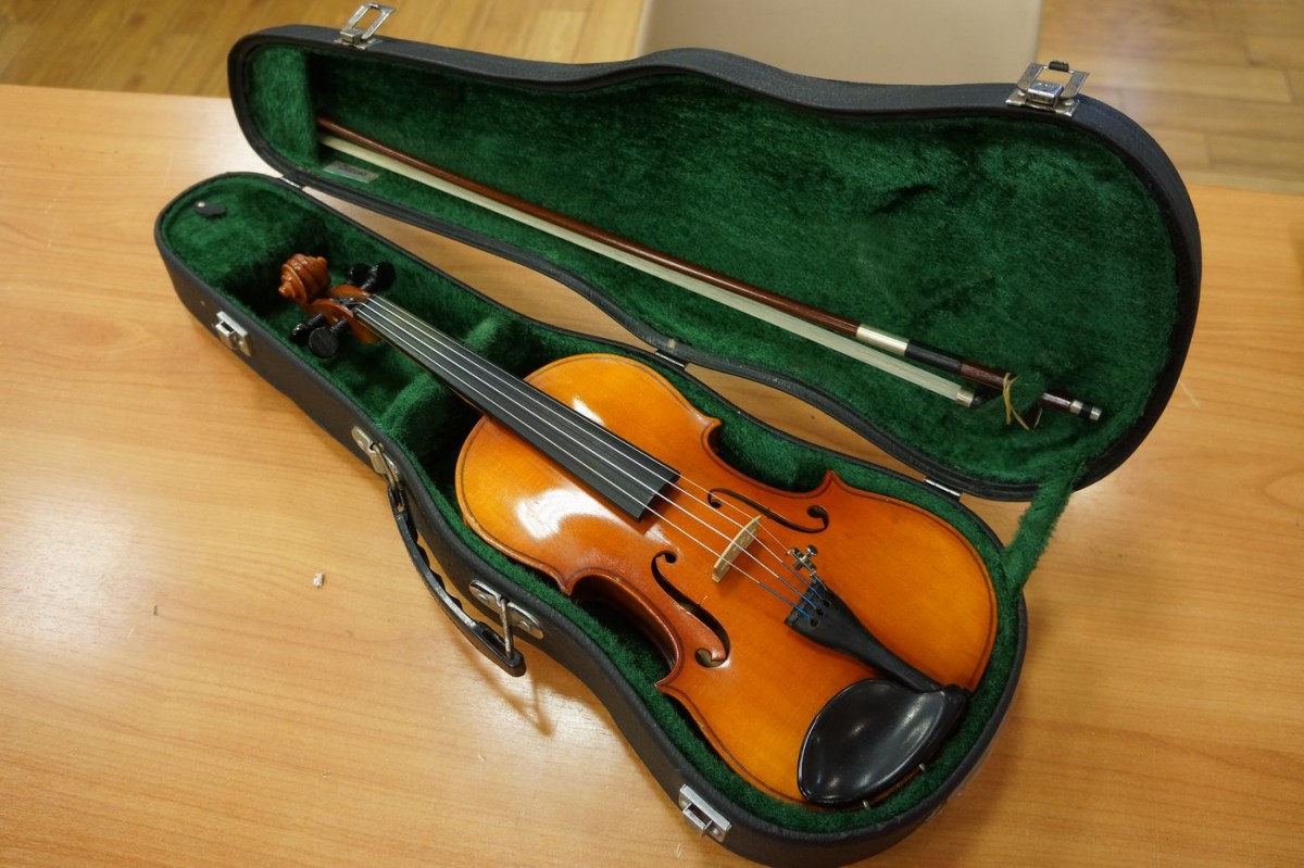 USED】分数バイオリン SUZUKI(スズキ) No.220 1/4 - 管楽器専門店