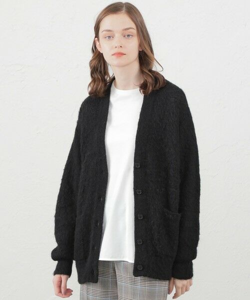セール】 モヘヤシャギーカーディガン （ニット・セーター