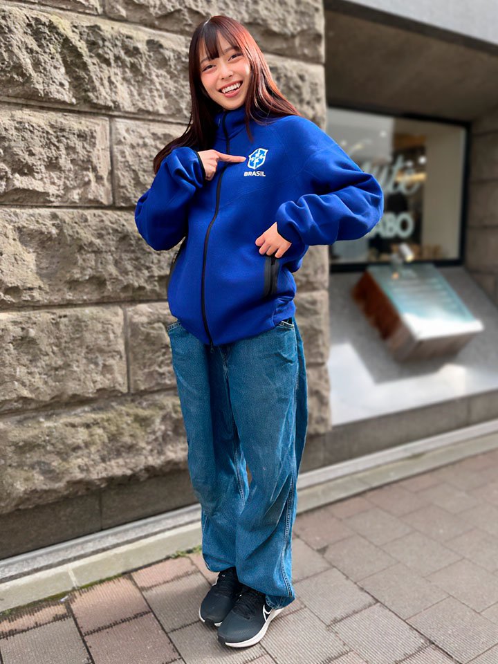 ブラジル代表 テックフリース ウィンドランナー フーディ／サッカー